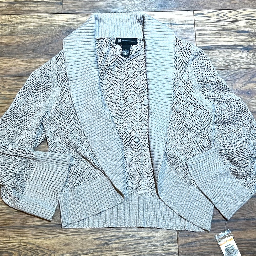 NWT International Concepts Cardigan Size Small